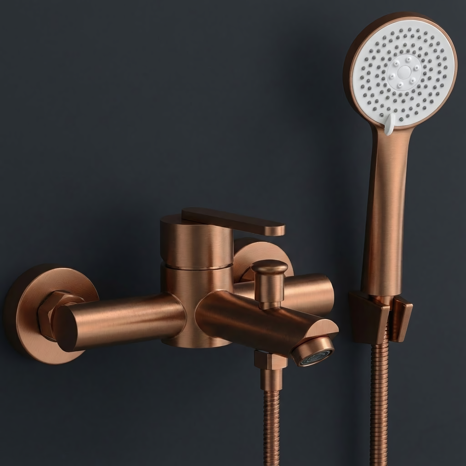 Wannenarmatur REA Ontario Brush Copper  3