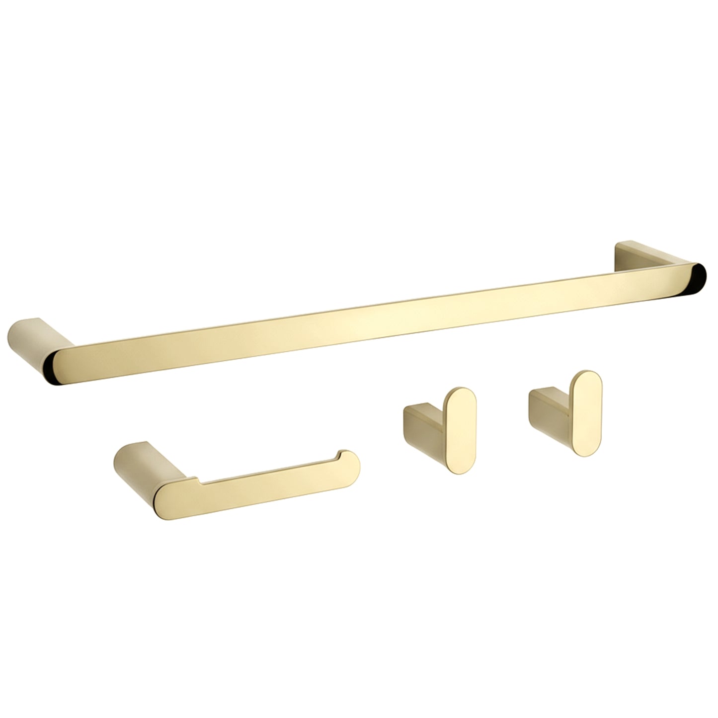 Badezimmer-accessoire-set Mati Gold 4-teilig  2