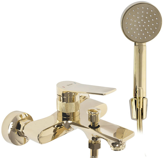 Wannenarmatur REA Viral Gold  1