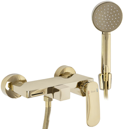 Wannenarmatur REA Berg Gold  1