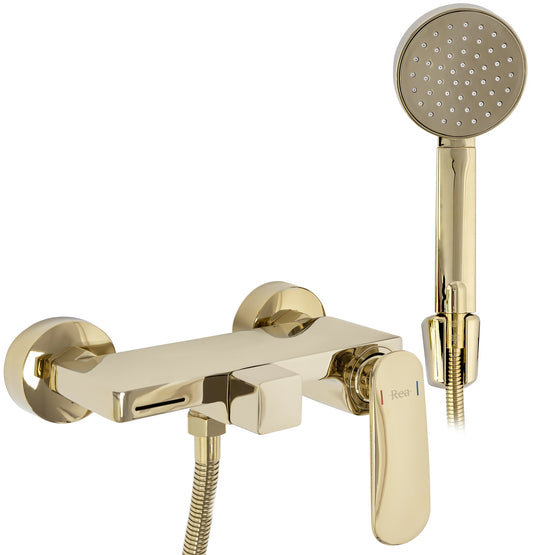 Wannenarmatur REA Berg Gold  1