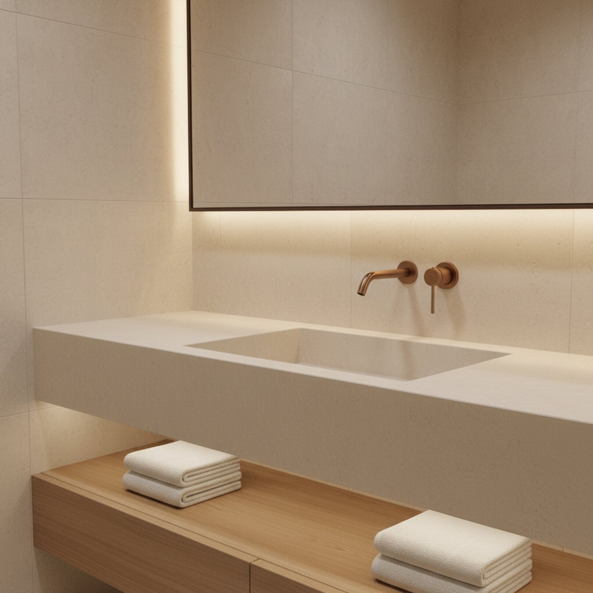 Unterputz Armatur Rea Clif Brush Copper  5