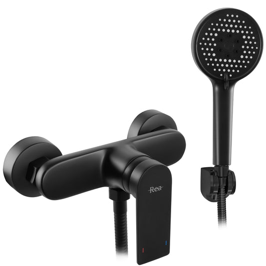 Duscharmatur REA  Verso Black  1