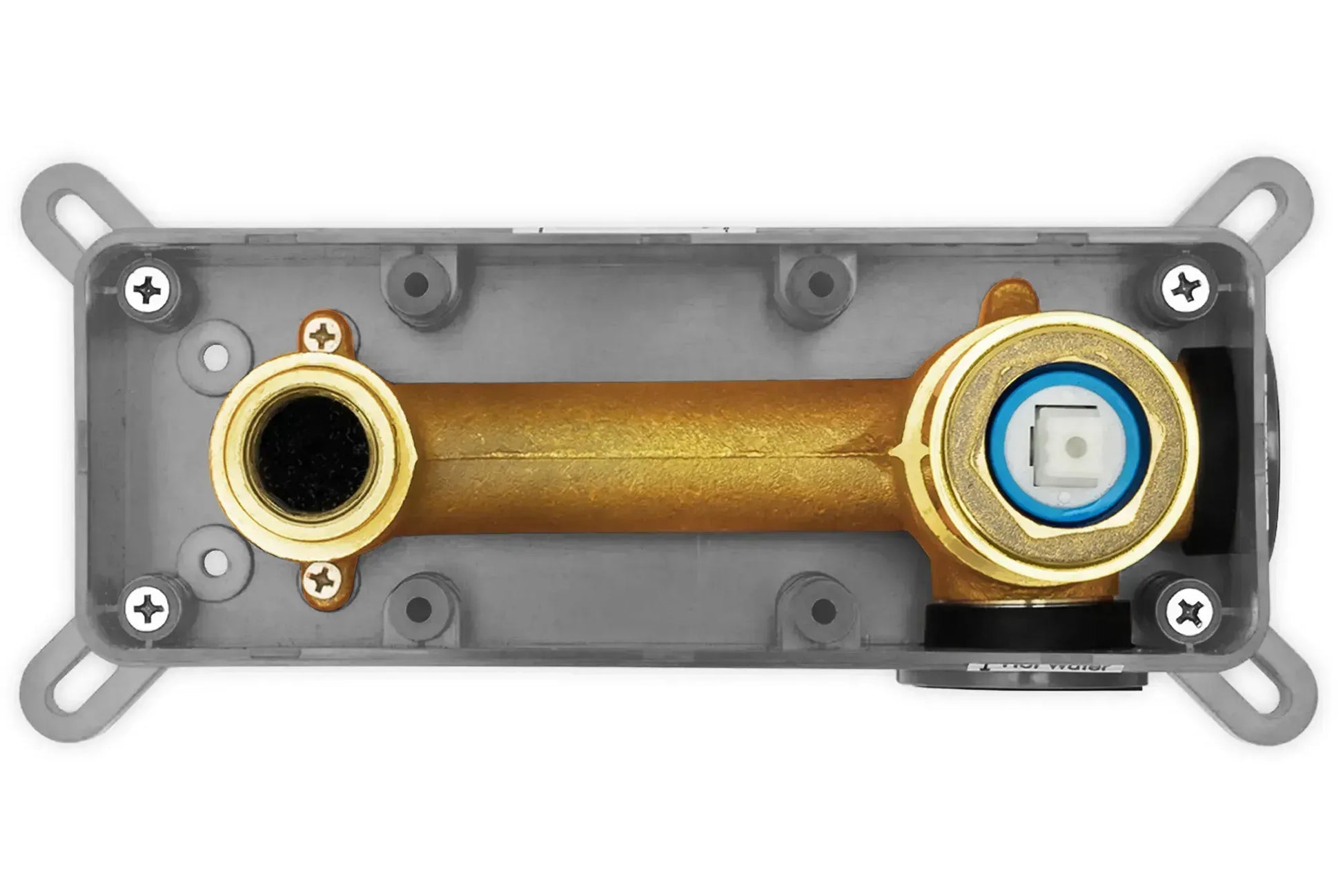 Unterputz Armatur Rea Lungo Diamond Gold + Box  3