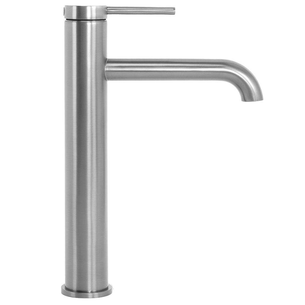 Waschbeckenarmatur Rea Spot Brush Nickel High  2