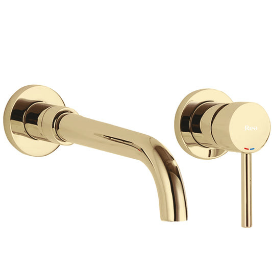 Unterputz Armatur Rea Lungo LONG Gold+IBOX  1