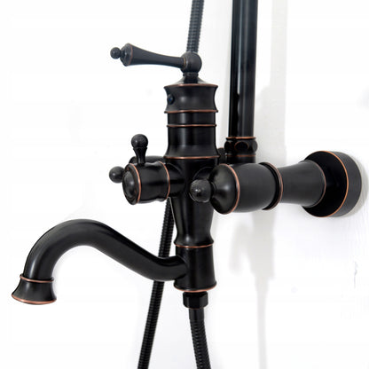 Duschset Rea Vintage black  8