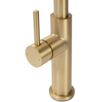 Küchearmatur Rea Nest Gold Brush  3