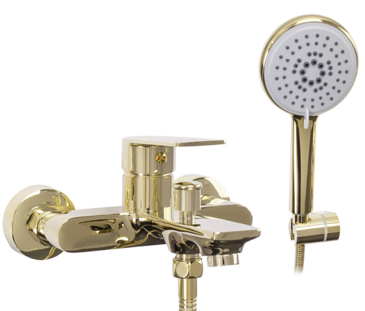 Wannenarmatur REA MAYSON Gold  1