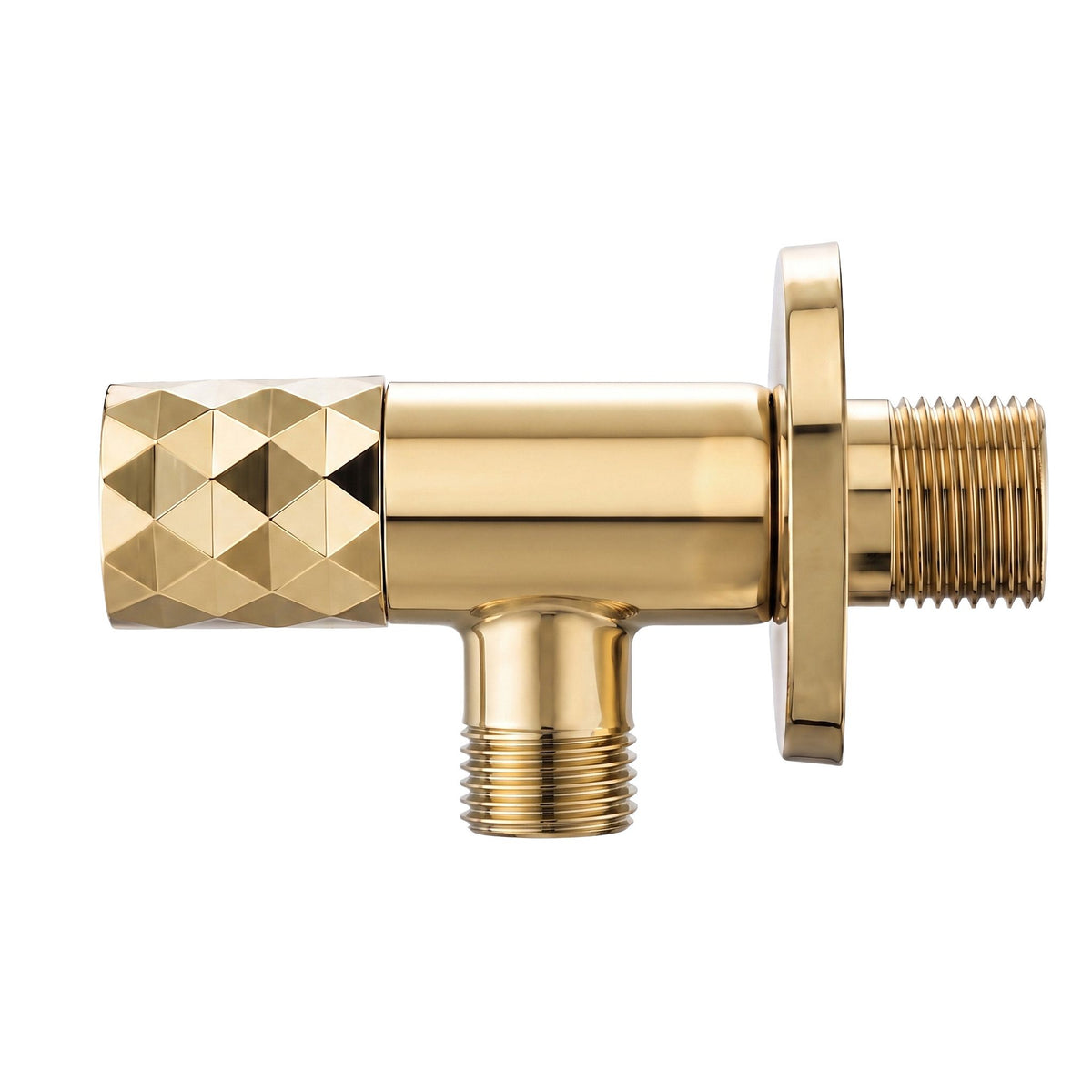 Eckventil Diamond 03 1/2" X 3/8" Gold 3
