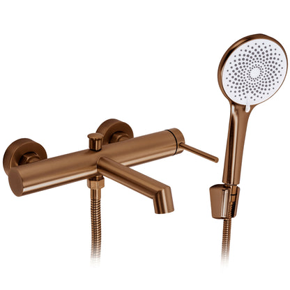 Wannenarmatur Rea Foss Copper Brush  1