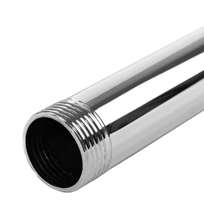 Verlängerung Für Bade-duschgarnitur Chrom 50cm  2