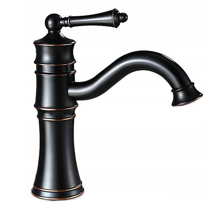 Waschbeckenarmatur Rea Vintage Old Black Low  3