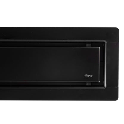 Duschrinne REA Neox Superflow Black 80  8
