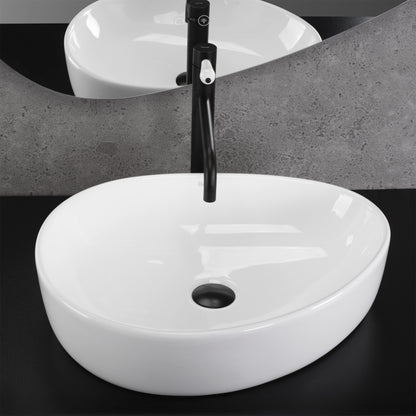 Aufsatzwaschbecken REA VANILA  2
