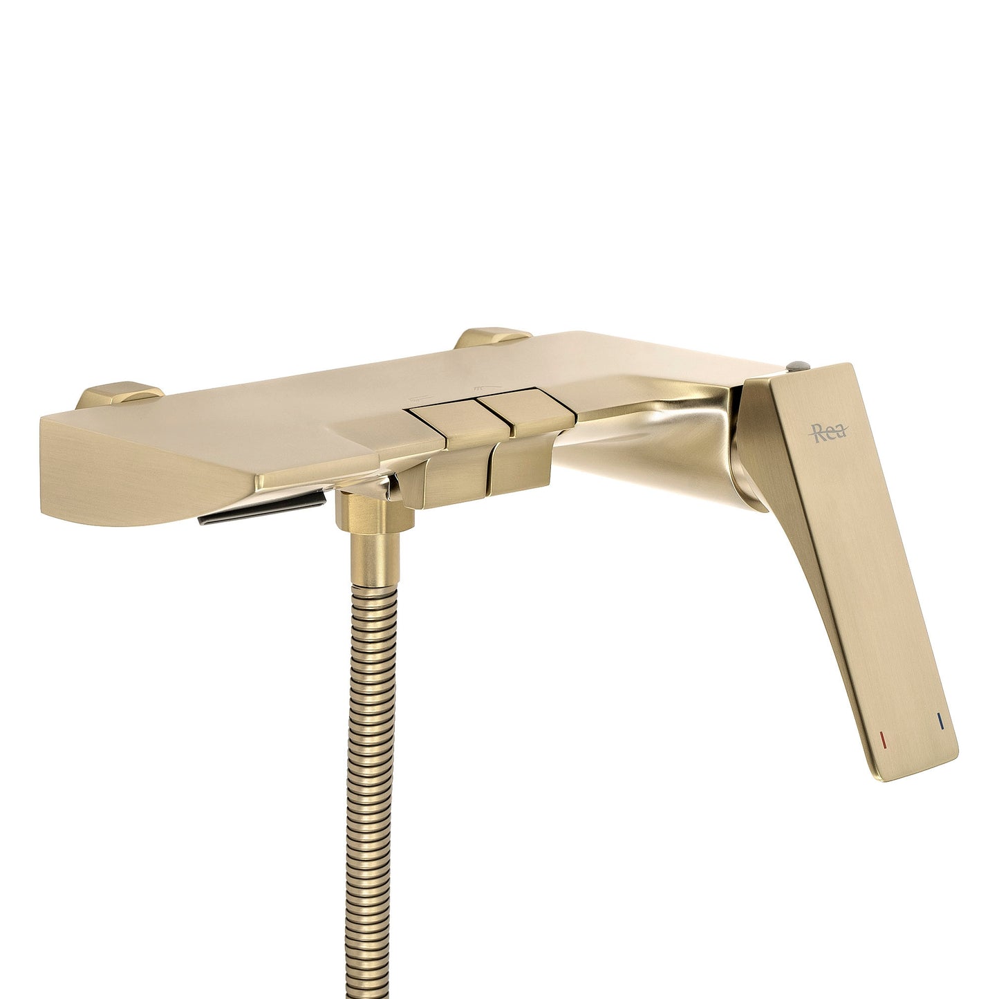 Wannenarmatur Rea Joe Brush Gold  3