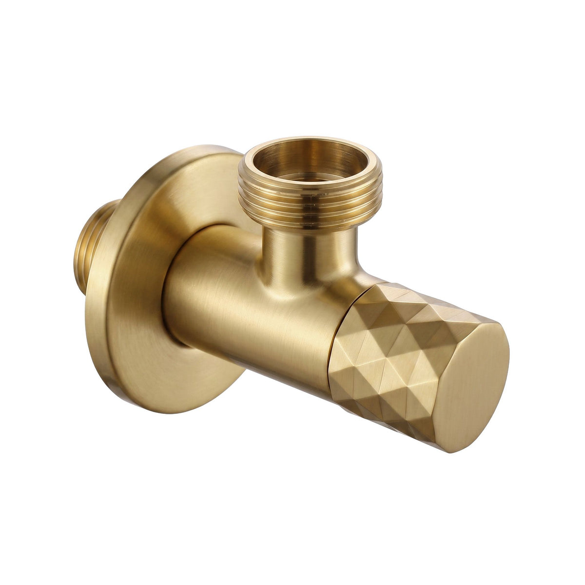 Eckventil Diamond 03 1/2" X 3/4" Brush Gold 7