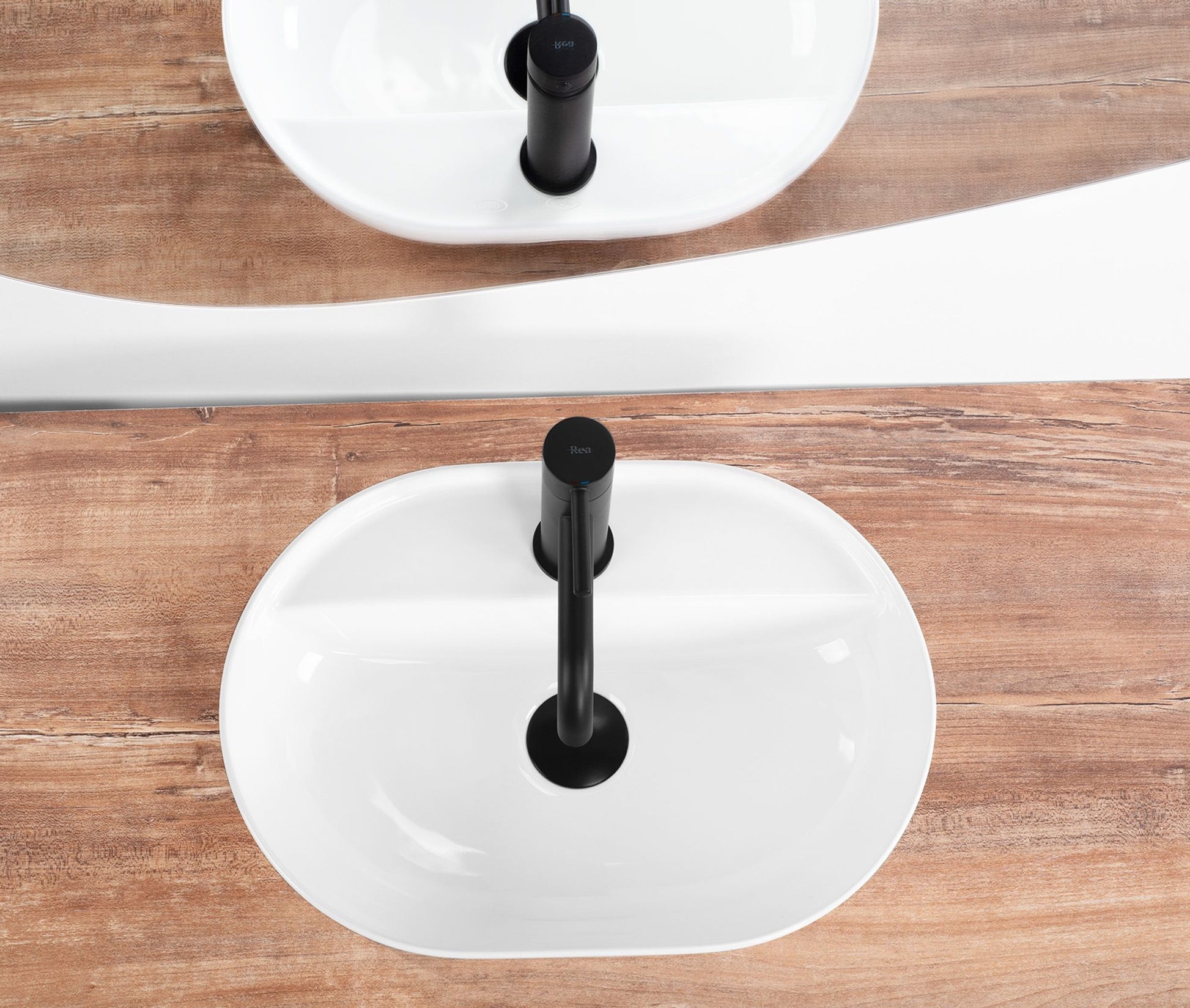 Aufsatzwaschbecken Rea Aura 42  3