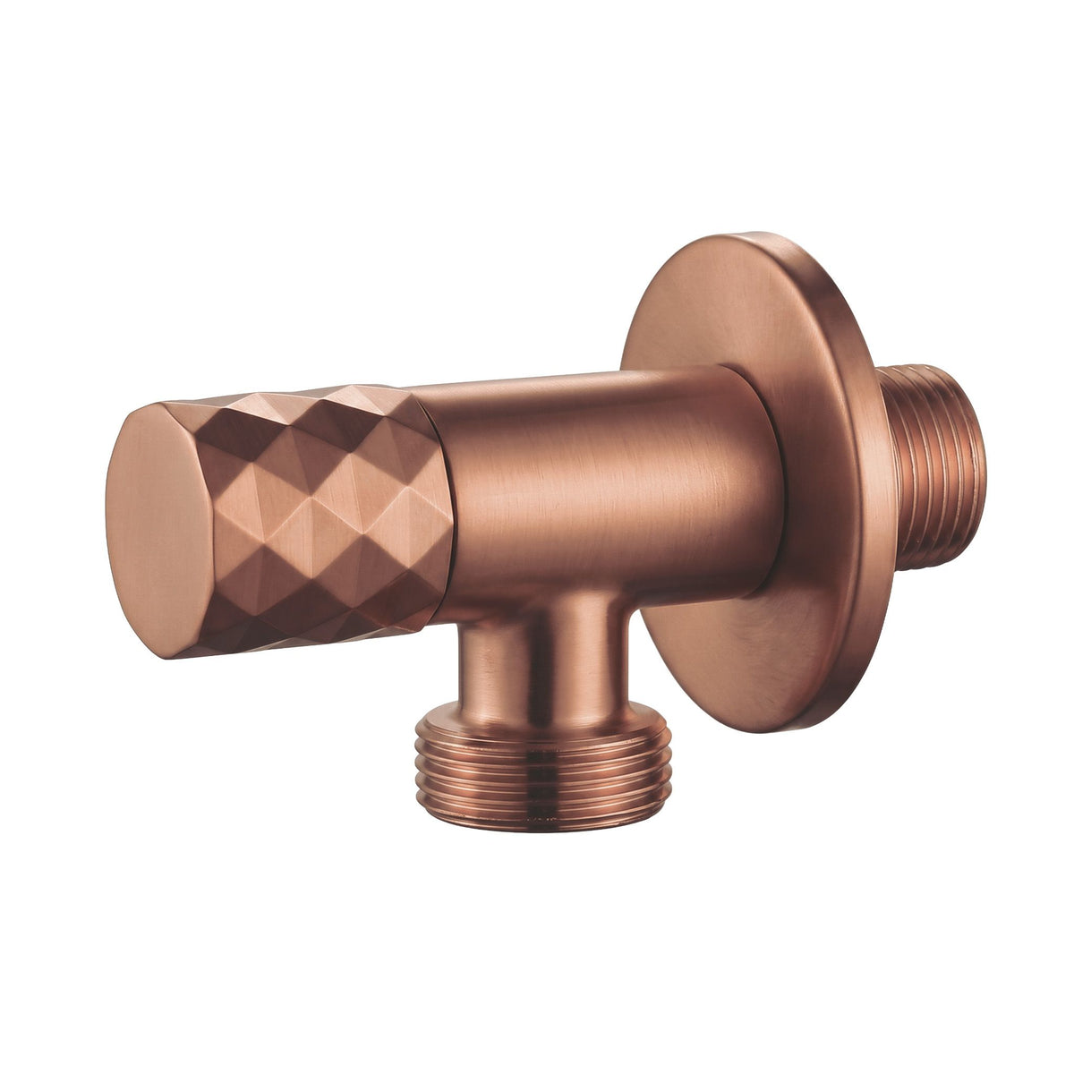 Eckventil Diamond 03 1/2" X 3/4" Brush Copper 4