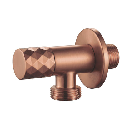 Eckventil Diamond 03 1/2" X 3/4" Brush Copper 4