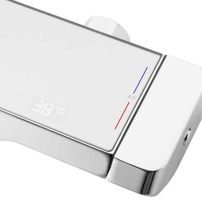 Duschgarnitur mit Thermostat REA ROB Chrome  3