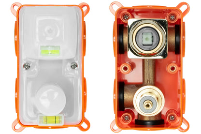 Duschset REA OVAL Chrom BOX  7