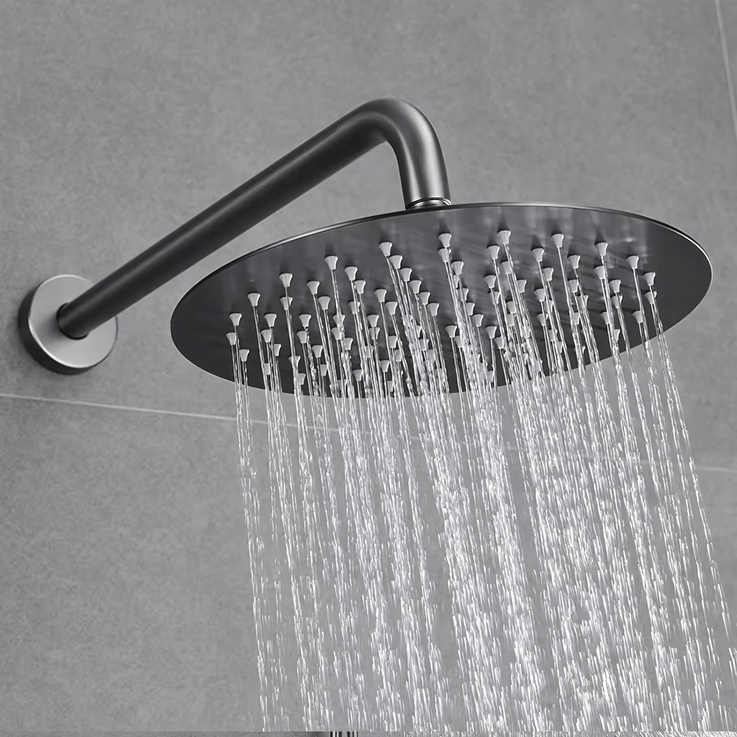 Unterputz Duschset Rea Lungo Titan + Box  7