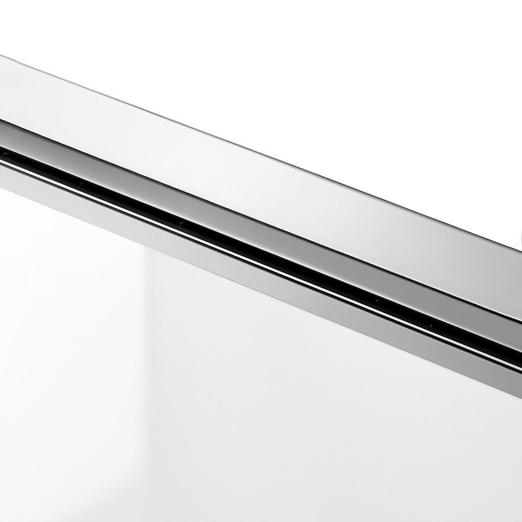 Duschtür Rea Primo Slide 120 Chrome  6