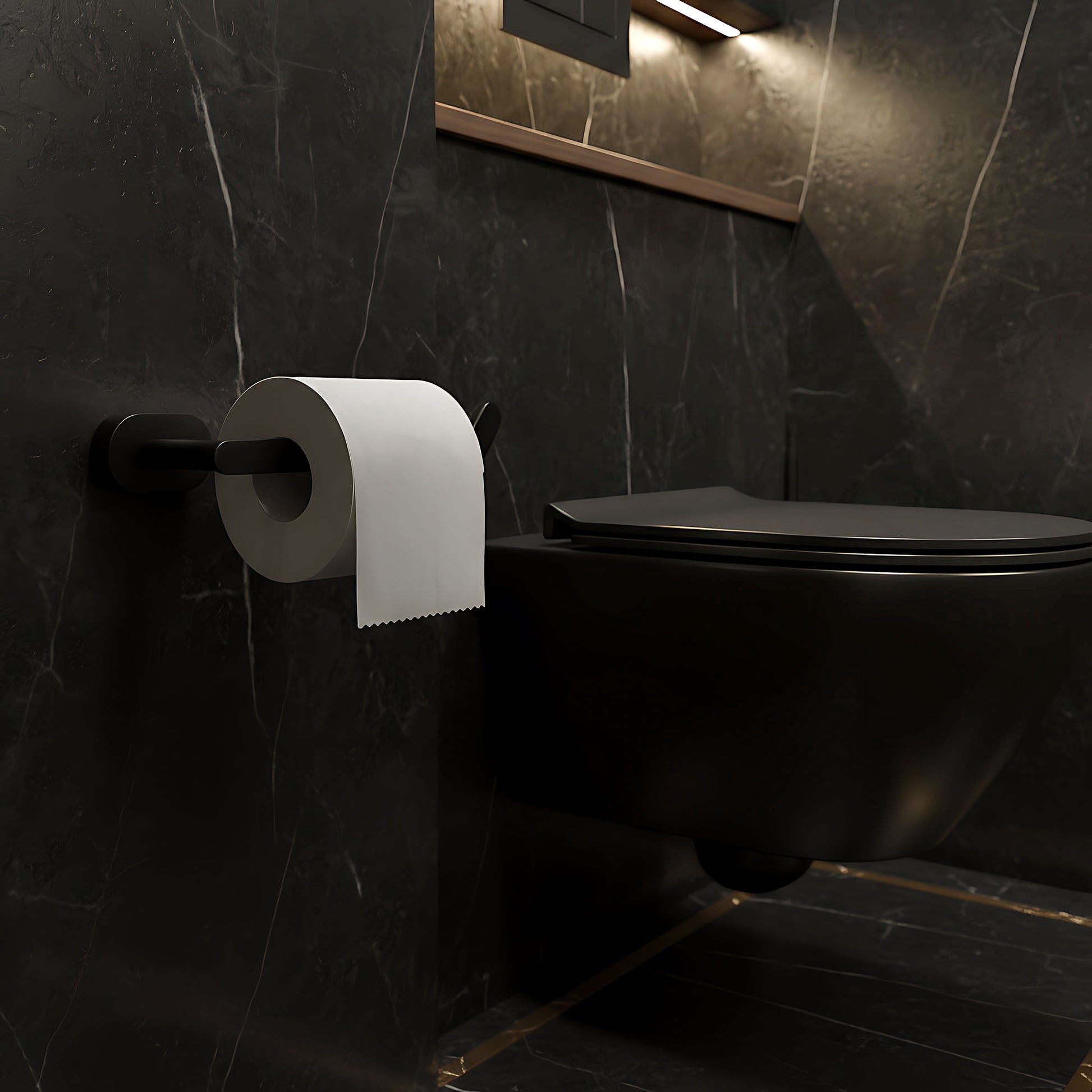 Halter Für Toilettenpapier 109 Til Black  5