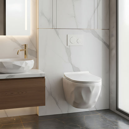 Wc Schüssel Randlos Rea Gustavo Rimless  3