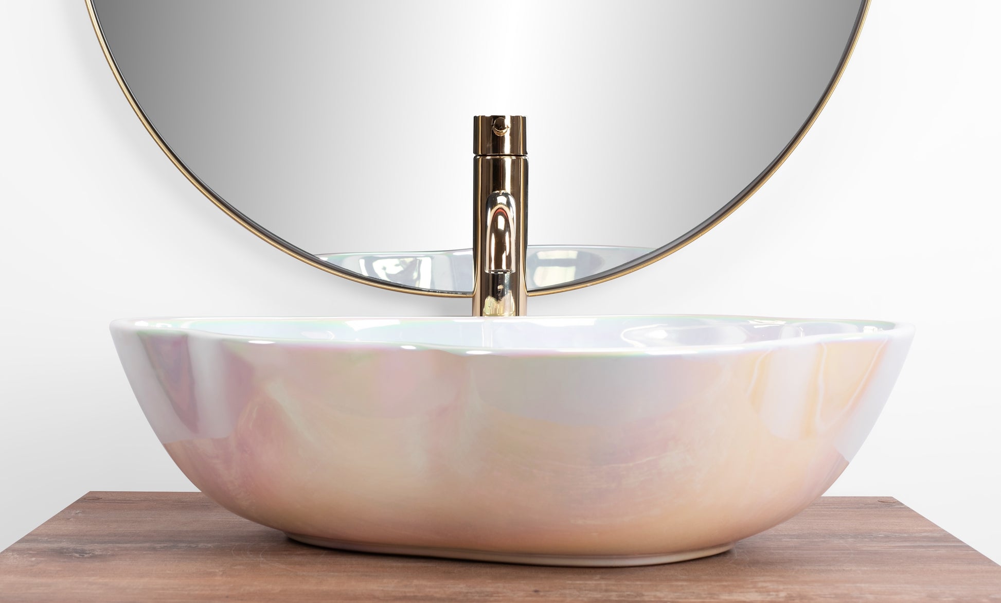 Aufsatzwaschbecken Rea Akoya Pearl  6