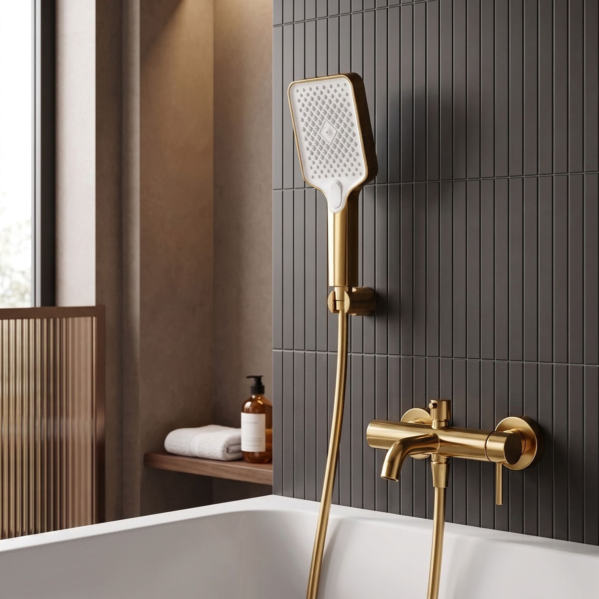 Handbrause REA JS-031 GOLD 2
