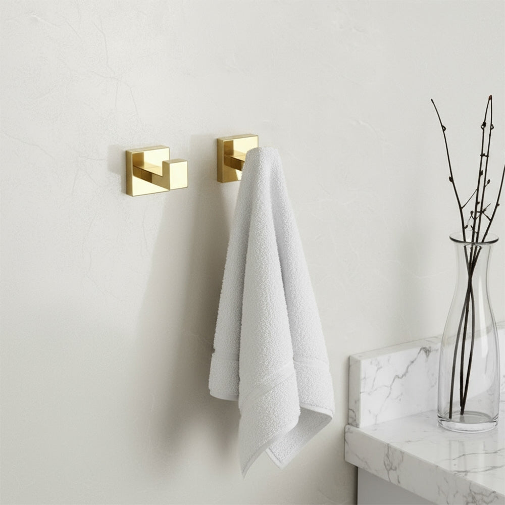 Badezimmer-accessoire-set Rio Gold 4-teilig  4