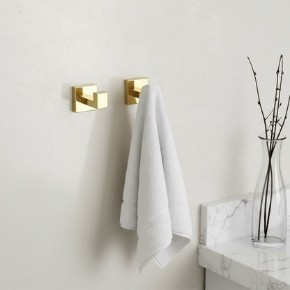 Badezimmer-accessoire-set Rio Gold 4-teilig  4