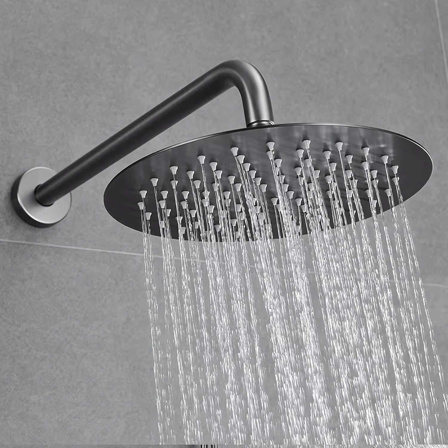 Unterputz-badewannen- Und Duschset Rea Lungo Titan + Box  6