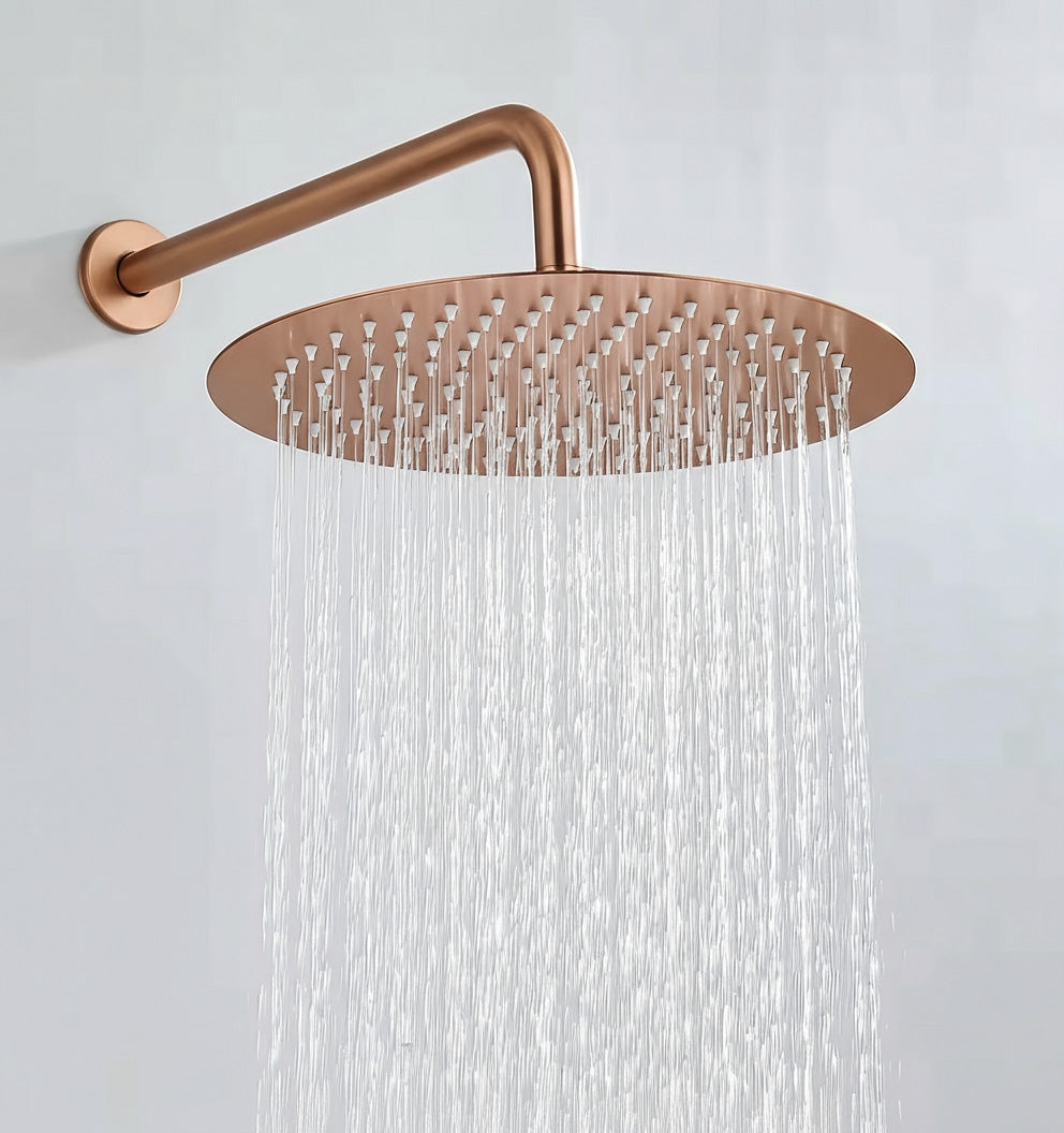 Unterputz Duschset Rea Ontario Brush Copper + Box  5