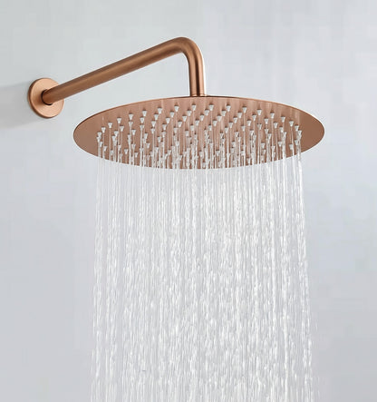 Unterputz Duschset Rea Ontario Brush Copper + Box  5