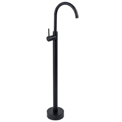 Waschbeckenarmatur freistehend Rea Lungo Black  1