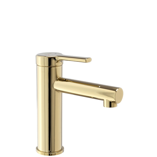 Waschbeckenarmatur Rea Pixel Gold low  1