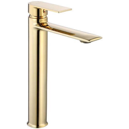 Waschbeckenarmatur REA VENETA Gold High  1