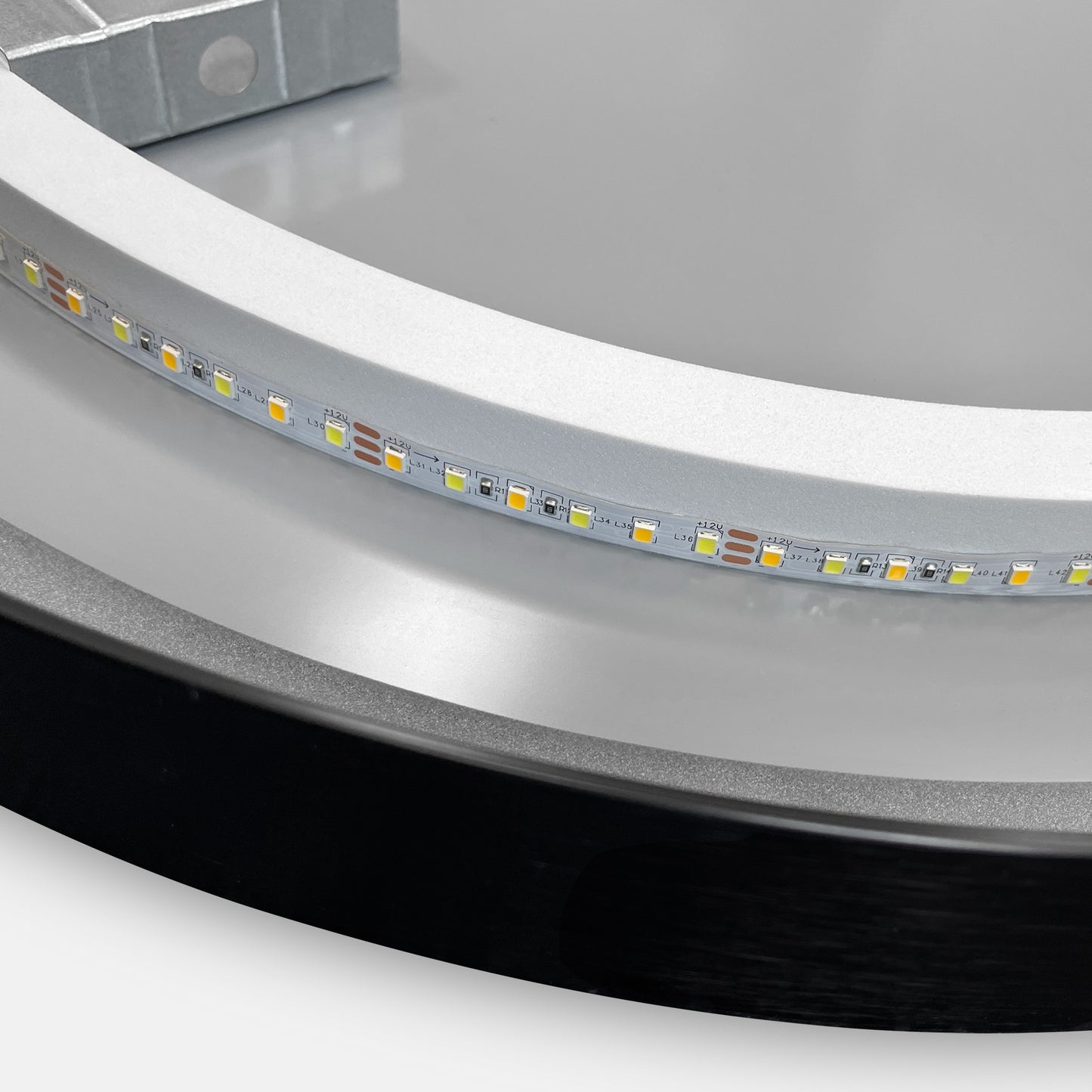Spiegel LED 60cm MMJ Black  9
