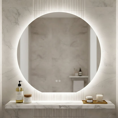 Spiegel LED 100cm Fabio  4