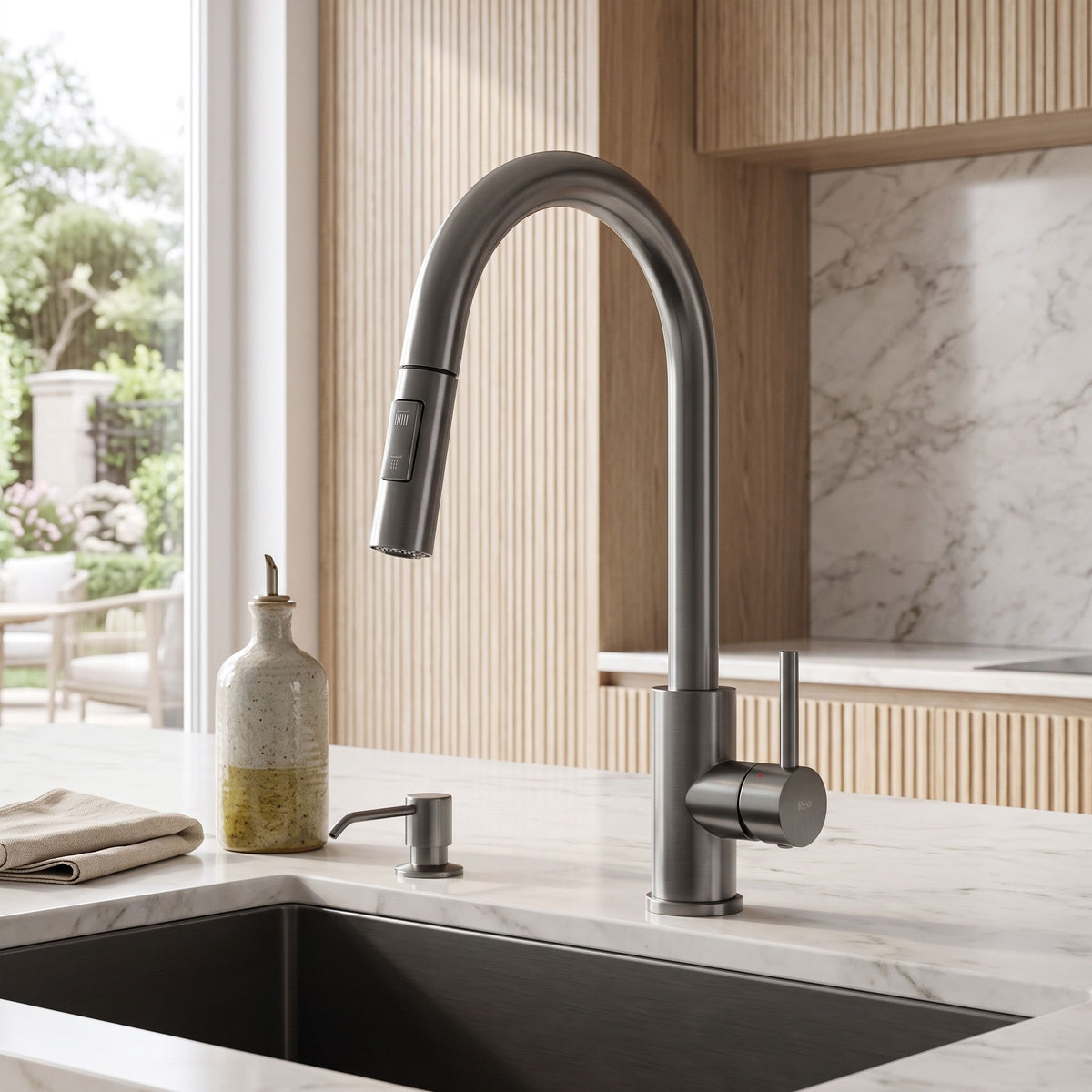 Luftauslass Mit Perlator Für Küchenarmatur REA Fresh Titan 4