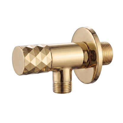 Eckventil Diamond 03 1/2" X 3/8" Gold 4