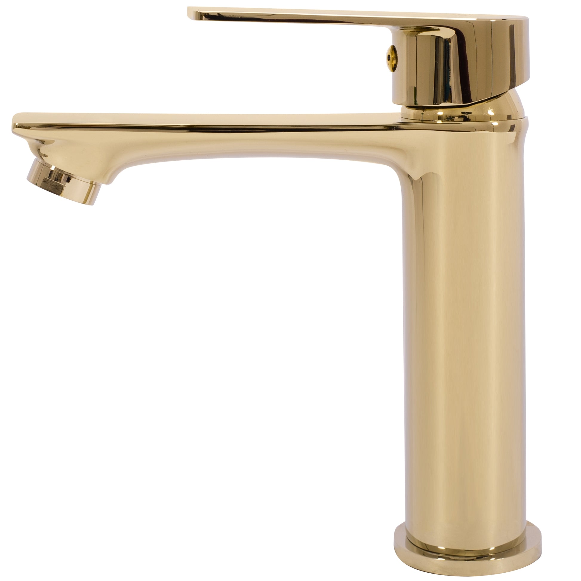 Waschbeckenarmatur Rea Mayson  Gold low  2