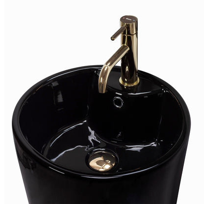 Standwaschbecken BLANKA Black 2