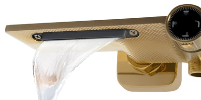 Duschgarnitur REA HELIX Gold  5