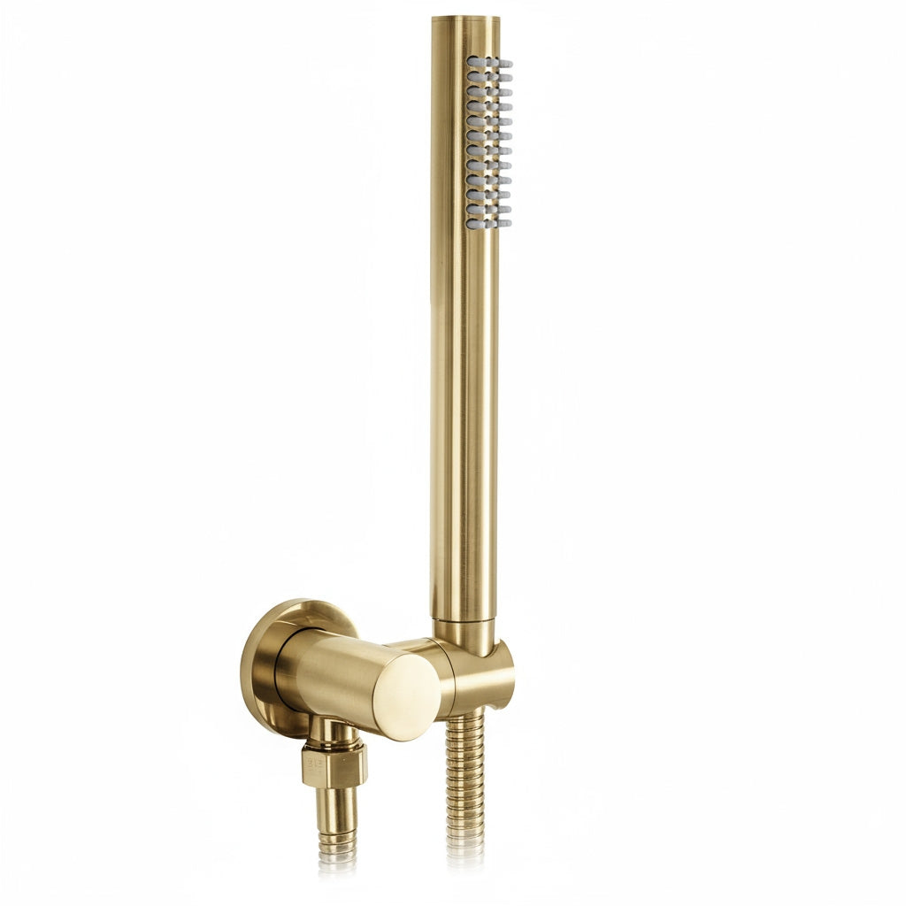 Unterputz Duschset Rea Foss Clif Brush Gold + Box  3