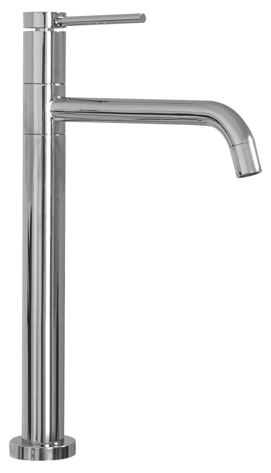 Waschbeckenarmatur Rea Lugano Slim Chrome High  1