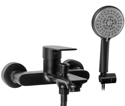 Wannenarmatur REA MAYSON Black Matt  1